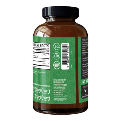Nano Singapore Fresh Leaf Pure Moringa 6,000mg (120 Capsules) 4