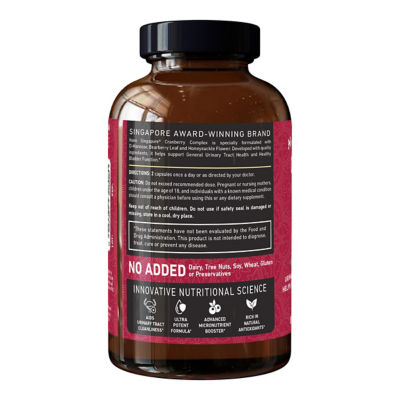 Nano Singapore Cranberry Complex (120 Capsules) 2