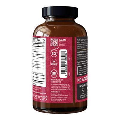 Nano Singapore Cranberry Complex (120 Capsules) 4