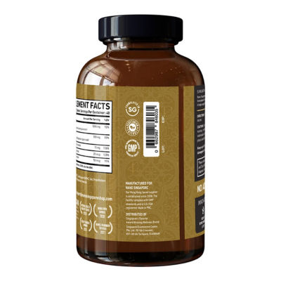 Nano Singapore Calcium Magnesium Zinc + D3 (120 Tablets) 4