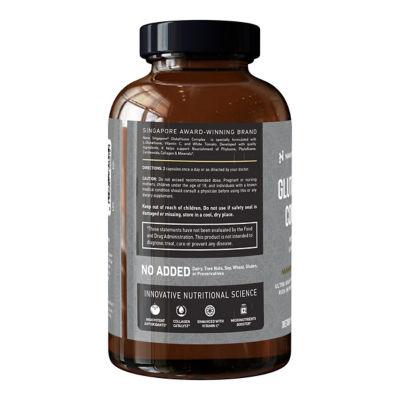 Nano Singapore Glutathione Complex (120 Capsules) 2