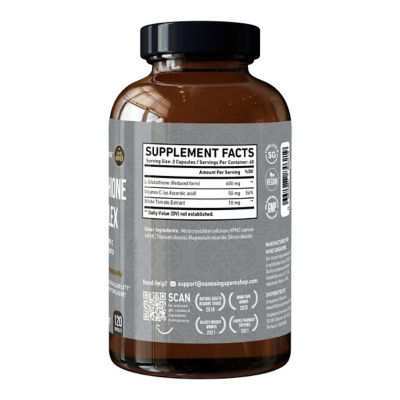 Nano Singapore Glutathione Complex (120 Capsules) 3