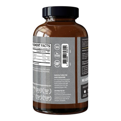 Nano Singapore Glutathione Complex (120 Capsules) 4