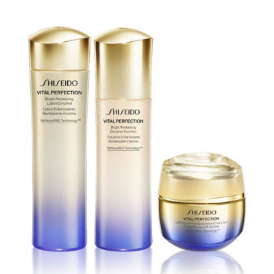 SHISEIDO Vital Perfection Uplifting & Firming Ritual Set 3