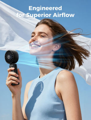 Aecooly Halo 04 Cooling Foldable Handheld Fan 4