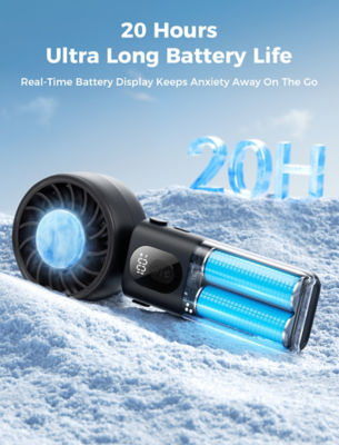 Aecooly Halo 04 Cooling Foldable Handheld Fan 6