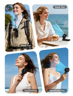 Aecooly Halo 04 Cooling Foldable Handheld Fan 7