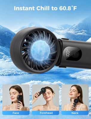 Aecooly Halo 04 Cooling Foldable Handheld Fan 9