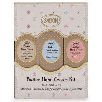 SABON Butter Hand Cream Set 2