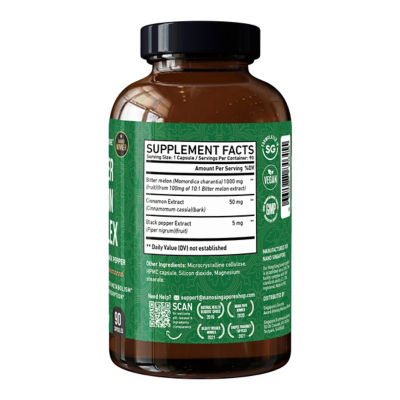 Nano Singapore Bitter Melon Complex (90 Capsules) 3