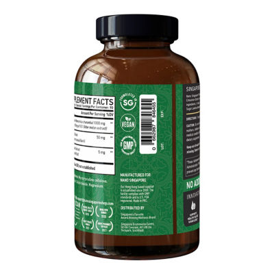 Nano Singapore Bitter Melon Complex (90 Capsules) 4