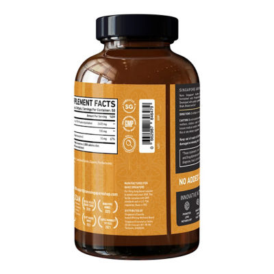 Nano Singapore Sunflower Lecithin Extreme (100 Softgels) 4