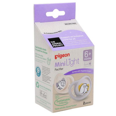 Pigeon Minilight Pacifier Sustainable Collection BPP 4