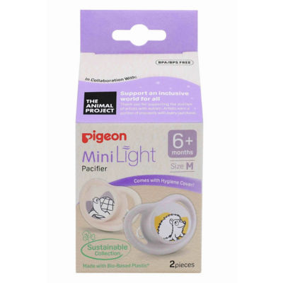 Pigeon Minilight Pacifier Sustainable Collection BPP 5