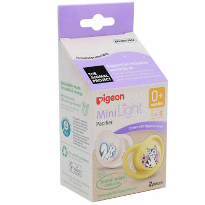 Pigeon Minilight Pacifier Sustainable Collection BPP 5