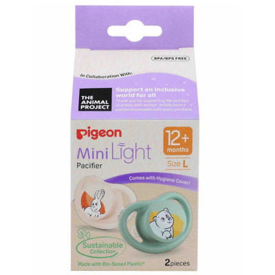 Pigeon Minilight Pacifier Sustainable Collection BPP 4