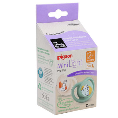 Pigeon Minilight Pacifier Sustainable Collection BPP 6