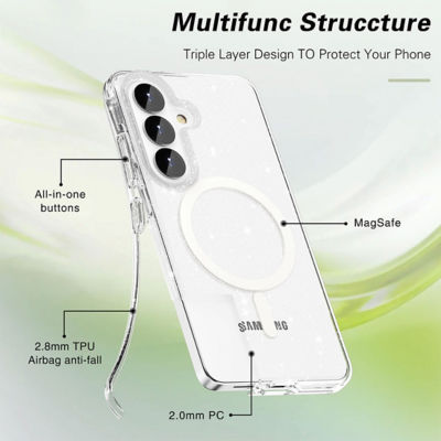 Birf Samsung S26+ 透明保护壳 10