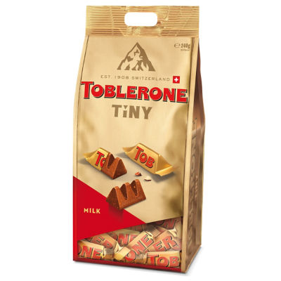 Toblerone Tiny Milk Bag 240g 3