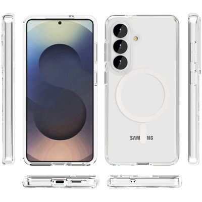 Birf Samsung S26 Clear Case 2