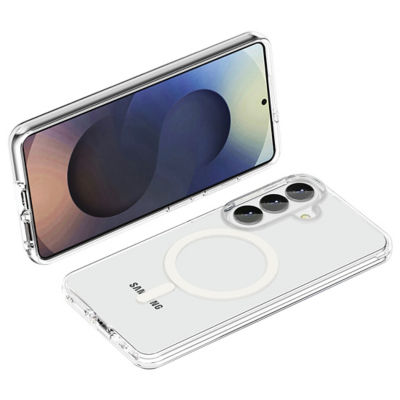 Birf Samsung S26 Clear Case 9