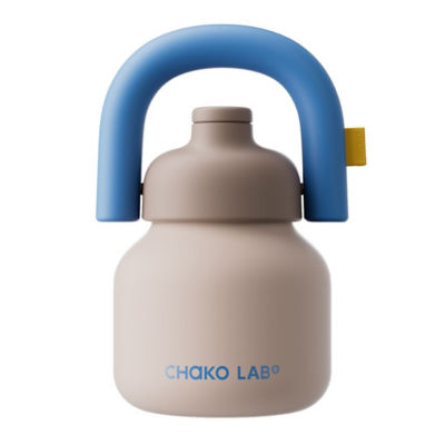 CHAKOLAB 1L LINLIN POT CERAMIC BROWN 1