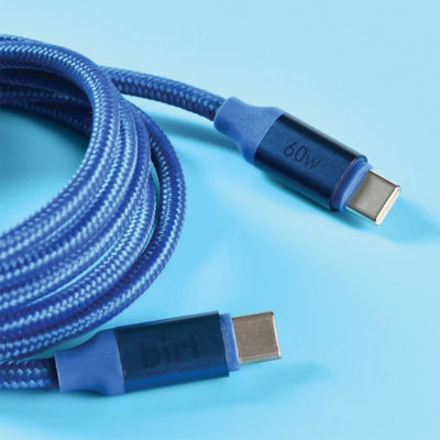 Birf Cable USB-C to C 60W Charge & Sync 120cm 5