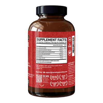 Nano Singapore Cholesterol Cleanse Formula (120 Capsules) 3