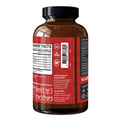 Nano Singapore Cholesterol Cleanse Formula (120 Capsules) 4