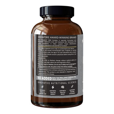 Nano Singapore NMN + Complex (60 Capsules) 2