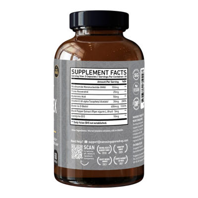 Nano Singapore NMN + Complex (60 Capsules) 3