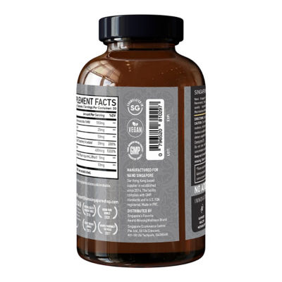 Nano Singapore NMN + Complex (60 Capsules) 4