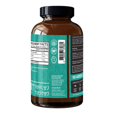 Nano Singapore MCT Oil Extreme (180 Softgels) 4