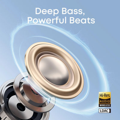 Soundcore C50i Comfortable Clip on Earbuds with Powerful Bass 3