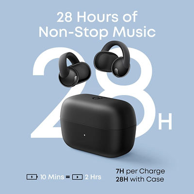 Soundcore C50i Comfortable Clip on Earbuds with Powerful Bass 5