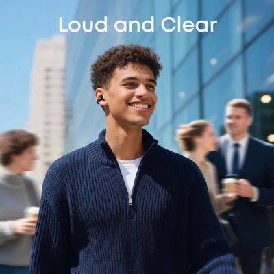 Soundcore C50i Comfortable Clip on Earbuds with Powerful Bass 6