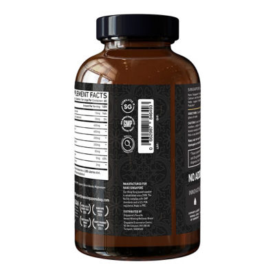 Nano Singapore L-Arginine Extreme (120 Capsules) 4
