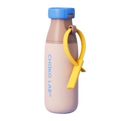 CHAKOLAB 520ML MILK CUP CERAMIC BROWN 1