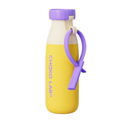 CHAKOLAB 520ML MILK CUP CERAMIC YELLOW 1