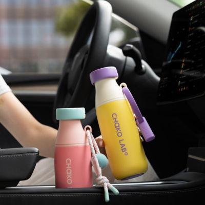 CHAKOLAB 520ML MILK CUP CERAMIC YELLOW 3