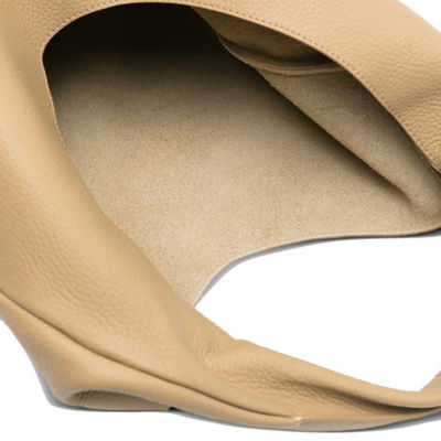 A.P.C. Le Neige Grained Leather Bag Cashew PXCBC-F67008 3