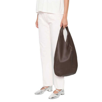 A.P.C. Le Neige Grained Leather Bag Tonka PXCBC-F67008 5