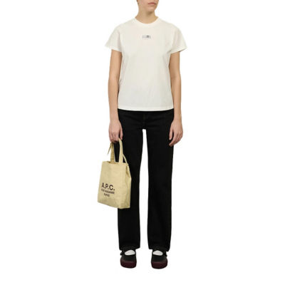 A.P.C. Lou Rue Madame Small Tote Bag Beige COHMN-M67065 5