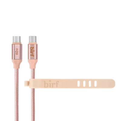Birf Cable USB-C 60W Charge & Sync 120cm 3