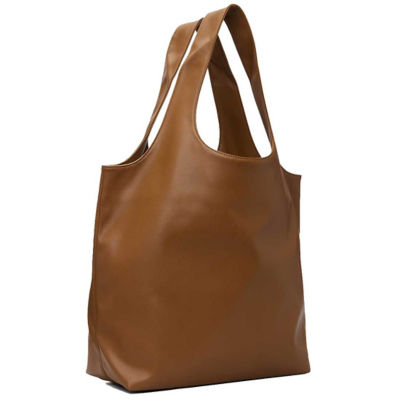 A.P.C. Ninon Tote Bag Camel PUAAT-M61565 3