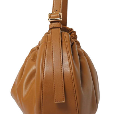 A.P.C. Sac Ninon Hoop Bag Camel PUAAT-F67049 3
