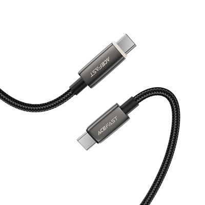 Acefast C23-03 USB-C to USB-C 60W Intelligent Power-Off Charging Data Cable (1.2m) - Black 4