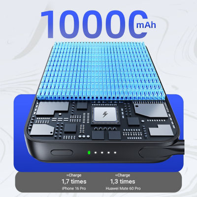 Acefast 3C Magnetic Power Bank 10000mAh 22.5W Wireless Charger M24 5