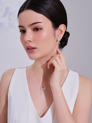 Pearly Lustre Freshwater Pearl Earrings WE00989 | BUTTERFLY 3