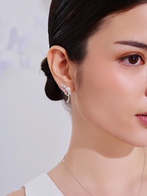 Pearly Lustre Freshwater Pearl Earrings WE00989 | BUTTERFLY 7